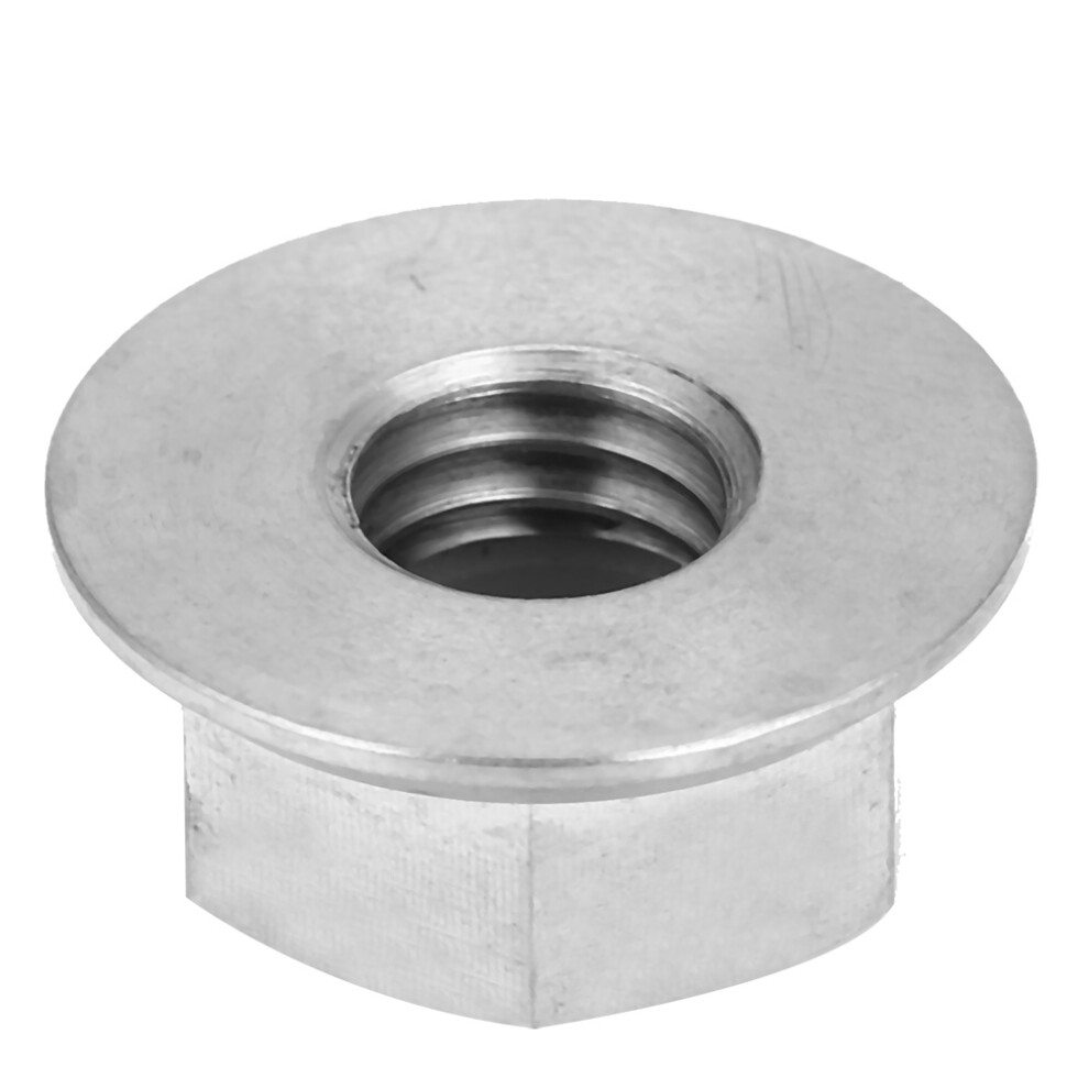 M5-M14 Titanium Alloy Flange Lock Nut For Bicycle & Motorcycle M8x1.25 Size 9471334751110