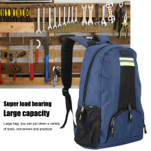 Oxford Cloth Tool Backpack by YILEQI Waterproof Multi-Pocket Design