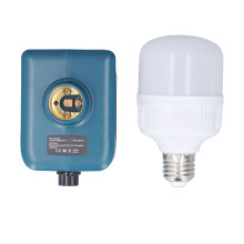Batteriebetriebene Arbeitsleuchte mit E27-Fassung, verstellbare Helligkeit, LED-Glühbirne für 18V BL1815, BL1820, BL1830, BL1840, BL1850, B