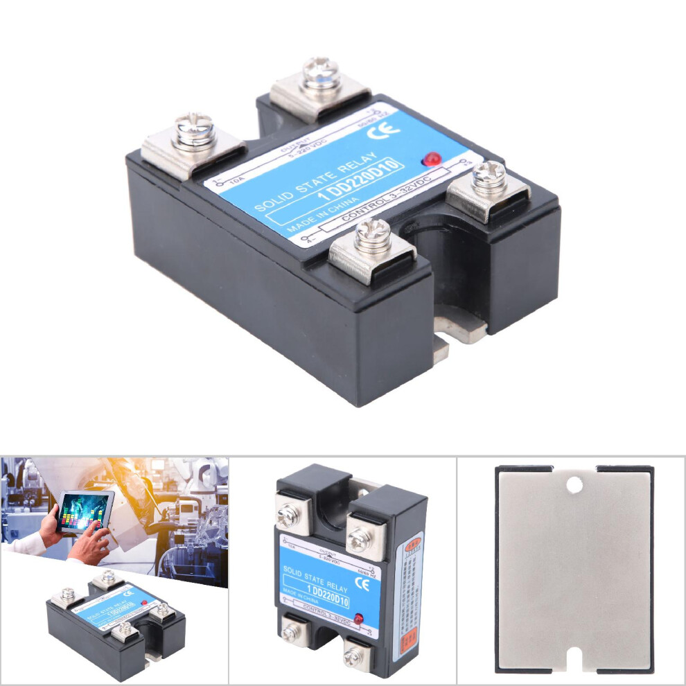 Versatile Dc Dc Solid State Relay Ssr 10A With Led Indicator 3-32V Input 7691334751770