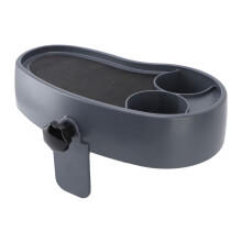 Plastic Hot Tub Tray with Cup Holder - Adjustable & Anti-Slip Design