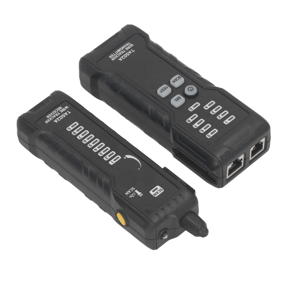 Multifunctional Wire Finder Cable Tester, 3Km Line Locator, Abs 9411334751833
