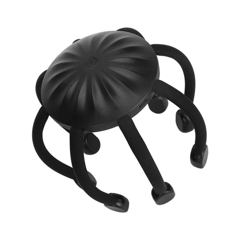 Electric Scalp Massager 4 Modes, 8 Claw Head Scratcher, Portable, 600mAh Battery