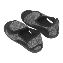 Anti Slip Knitted Plush Memory Foam Slippers XL Fits 44‑45 Size