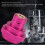 TR21-4 Purple Aluminum Brass CO2 Quick Adapter 53g 3