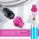 TR21-4 Purple Aluminum Brass CO2 Quick Adapter 53g 4