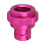 TR21-4 Purple Aluminum Brass CO2 Quick Adapter 53g 16