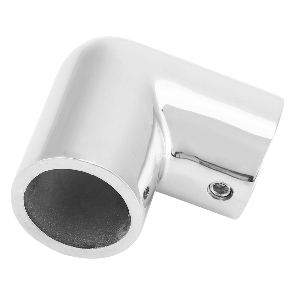 Elbow Pipe Connector 25Mm Thickened 316 Stainless Steel 2 Way 3Mm 7901334753620