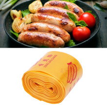 Hochtemperatur-Kunststoff-Wursthüllen Lebensmittelfreundliche 59g Kollagenhüllen