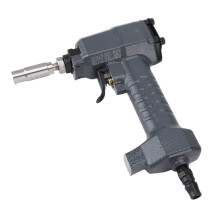 1170 Pneumatic Decorative Nailer, 100 Nails, Aluminum & Steel, 10-16mm