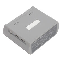 Mini 4K 2 SE hub de recharge Ă 2 voies avec 4 lampes LED