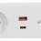PD20W USB-C/USB-A 3000W 160x60x46mm Noir 12