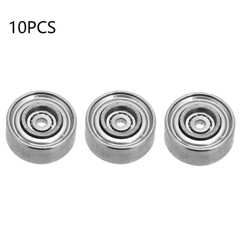 10Pcs 683-Zz Shielded Deep Groove Ball Bearings 3X7x3mm For Mechanical Projects 8161334756567