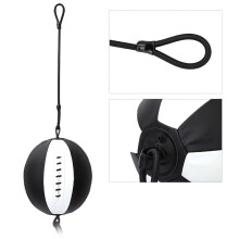 Flexible Speed Ball Punching Bag for Fitness with Easy Fix Ropes