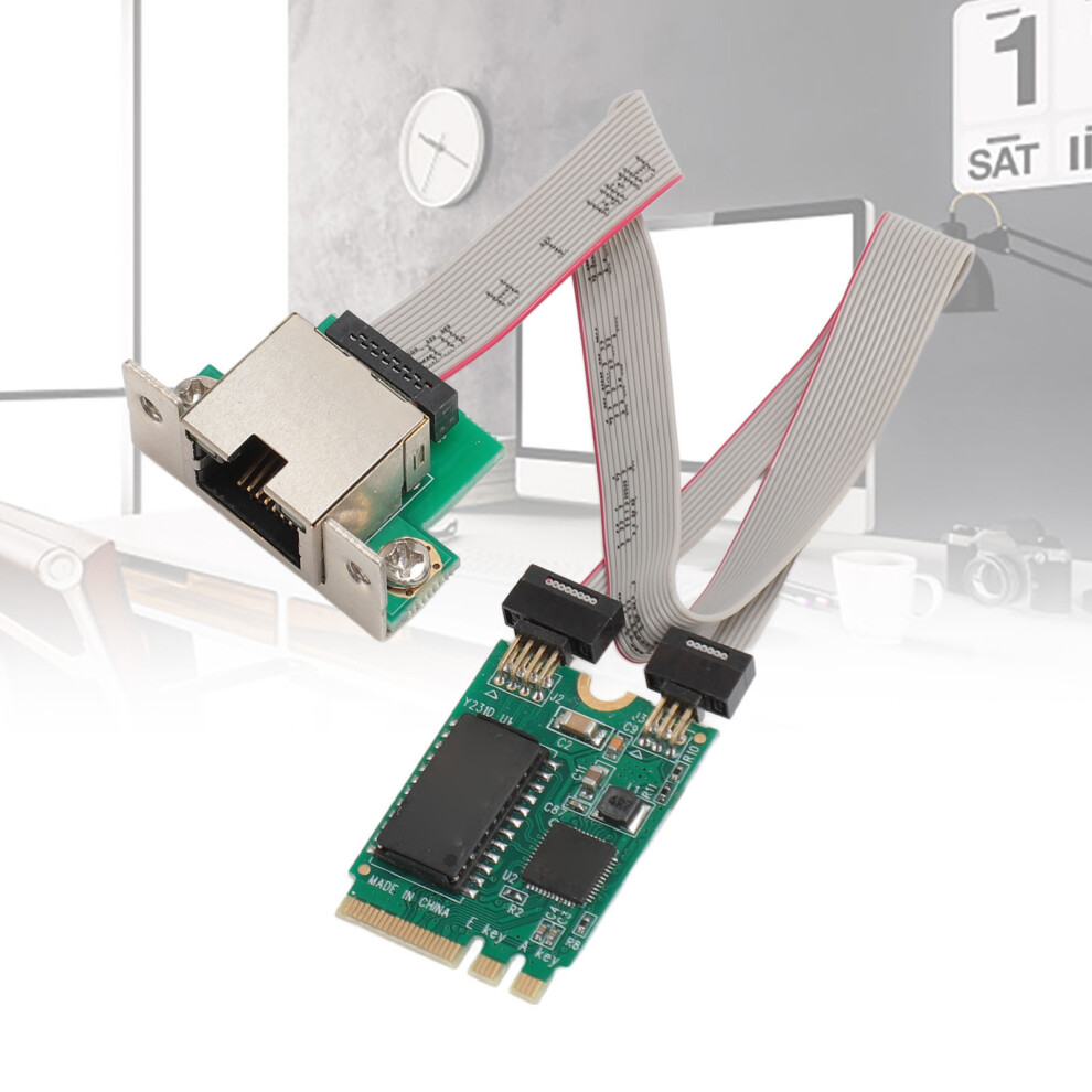 Mini Pcie Gigabit Ethernet Network Adapter 10/100/1000Mbps 4001334757000
