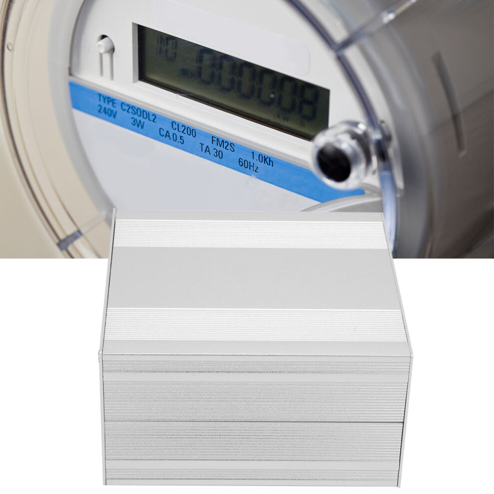 Aluminum Enclosure Case Silver For Diy Electronic Circuit Board 150X100x50mm 5031334757020