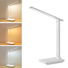LED-Schreibtischlampe L 33 cm, 10 W, 3 Farbtemperaturen USB