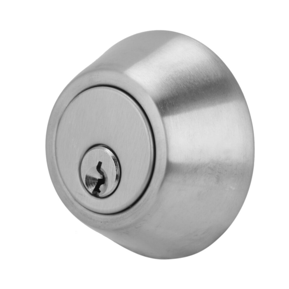 Residential Security 304 Ss Brushed Double Cylinder Deadbolt For Doors 7891334757608