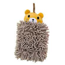 Little Bear 10,2 x 6,7 Zoll Mikrofaser-Handtuch zum Aufhängen