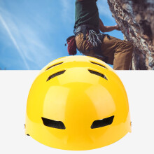 Durable Outdoor Safety Helmet with 12 Vents for Climbing and More