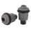 2Pcs Rear Bushing Subframe Mounts for Versa, Sentra, Cube 2002-2016 10
