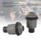 2Pcs Rear Bushing Subframe Mounts for Versa, Sentra, Cube 2002-2016 7