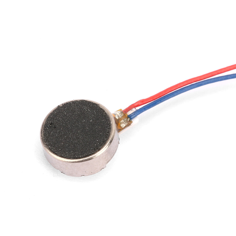 Dc 3V 0.08A 0830 Vibration Motor - Ideal For Smart Wearables & Phones 6941334758790