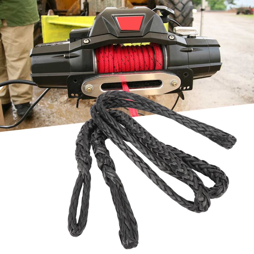 Winch Rope Extension 6.56Ft 26,455Lbs Break Strength For Atv Utv Suv 8181334759450