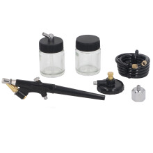 Kabelloses Airbrush-Set 22 ml Unterbecher 0,8 mm Düse