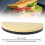 2 pièces sertisseur à sandwich en ABS facile à utiliser rond 6