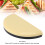 2 pièces sertisseur à sandwich en ABS facile à utiliser rond 5
