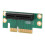 Carte riser PCIe 4X à 90 pour 1U/2U 14