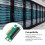 Carte riser PCIe 4X à 90 pour 1U/2U 5