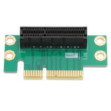 PCI Express 4X Erweiterungskarte 90-Grad-Adapter für 1U 2U Gehäuse
