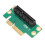 Carte riser PCIe 4X à 90 pour 1U/2U 13