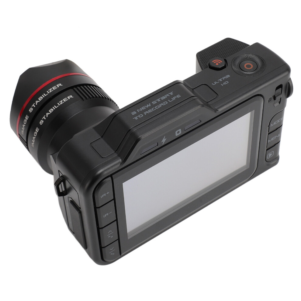 Ir 5K Digital Camera 50Mp 50X Zoom 4In Oled 4800Mah 5G Wifi Light 7641334761477