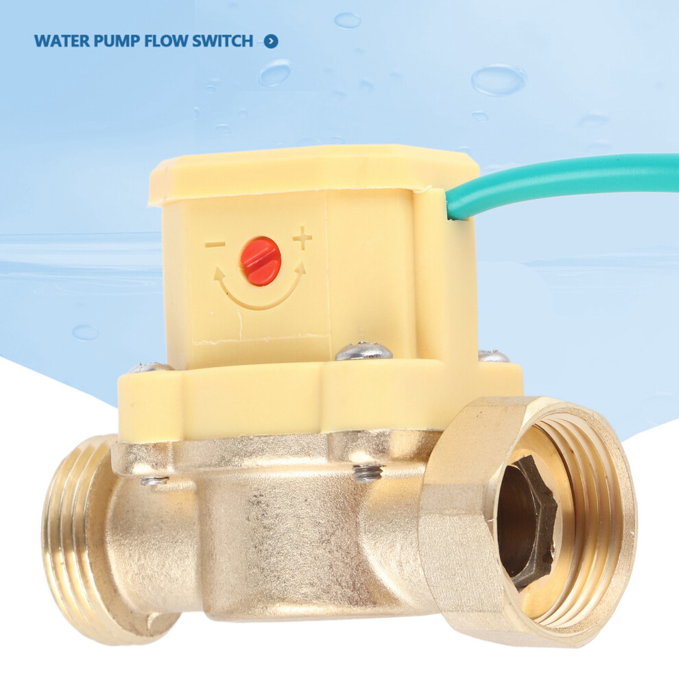 Automatic.g3/4-G3/4.Thread Flow And Pressure Control Switch For Water Pumps 8791334761959