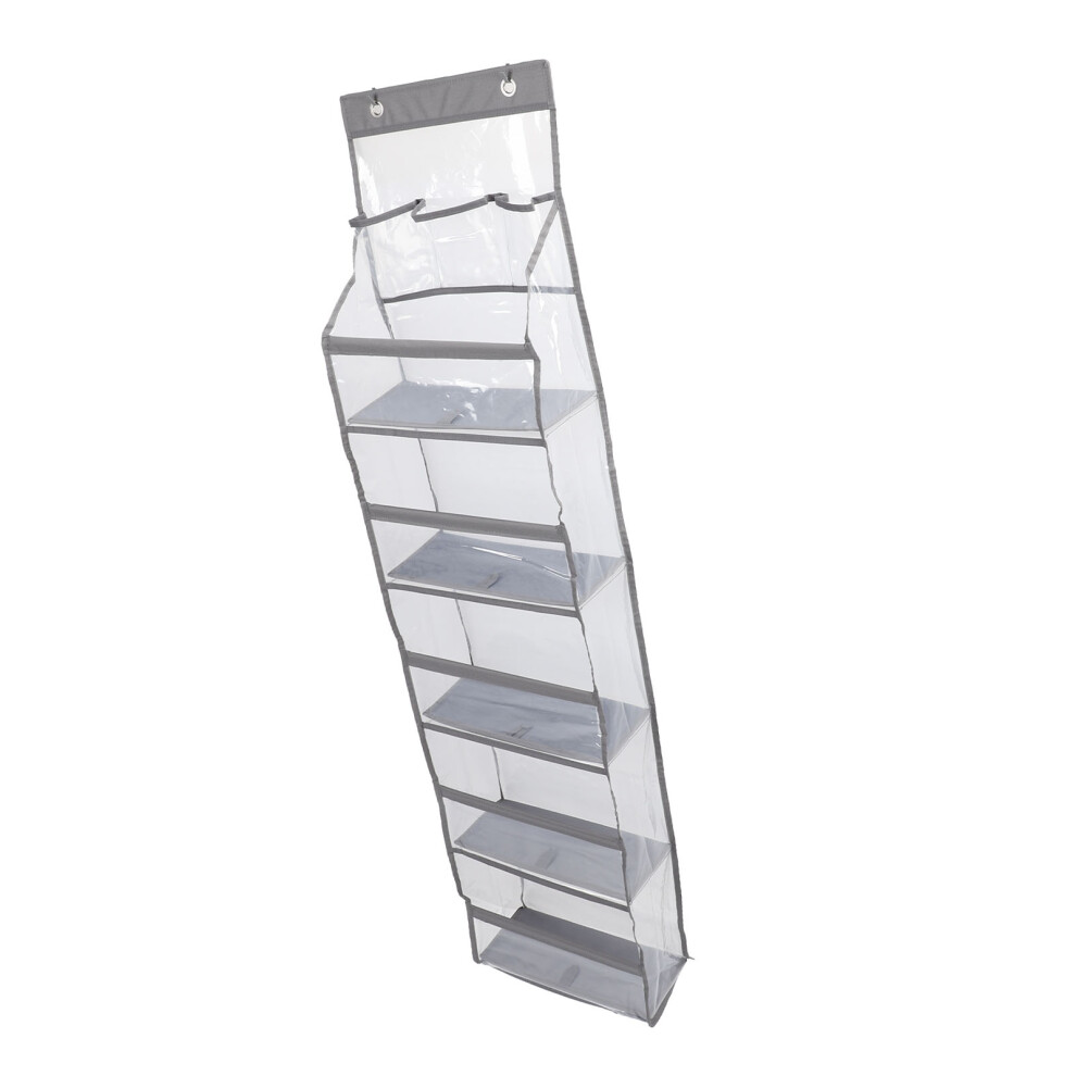 Multifunctional Over Door Organizer, 5 Layers, Large Capacity, PVC