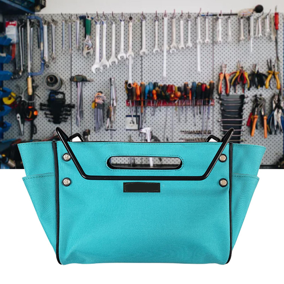 Heavy-Duty 600D Oxford Step Ladder Tool Bag Waterproof Large Capacity Foldable Kit 6941334763763