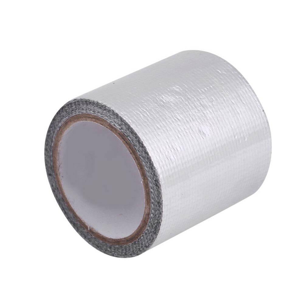 Rc Car Aluminum Reinforced Tape - 4M X 5Cm, Remote Accessory Silver 9341334764031
