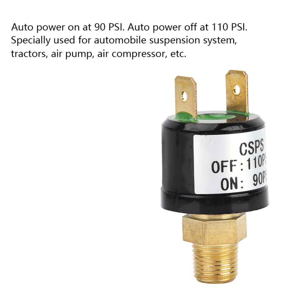 Durable 90-110 Psi Air Compressor Pressure Control Switch Valve 6921334764014