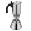 Modell Moka Pot 300ml 17.1x11.3cm Silber Classic 12