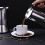 Modell Moka Pot 300ml 17.1x11.3cm Silber Classic 11