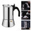 Modell Moka Pot 300ml 17.1x11.3cm Silber Classic 1