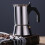 Modell Moka Pot 300ml 17.1x11.3cm Silber Classic 3