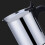 Modell Moka Pot 300ml 17.1x11.3cm Silber Classic 10