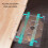 Acrylic Base Plate for 4" Cut Machine, 8mm Thickness, 0-18cm Width 14