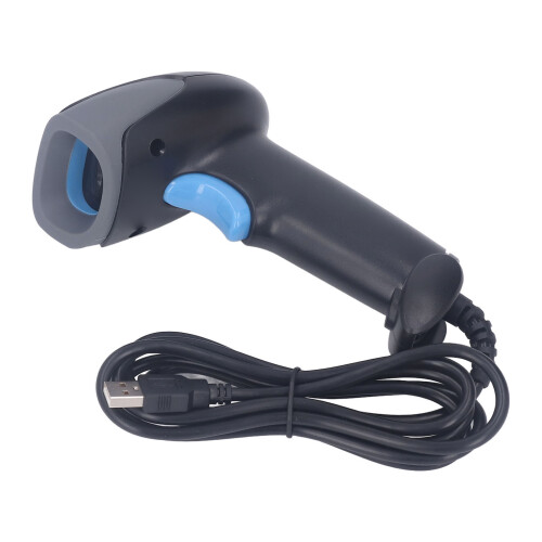 Handheld 2D QR Barcode Scanner for Logistics, High Accuracy, ABS Material 2