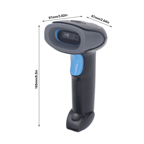 Handheld 2D QR Barcode Scanner for Logistics, High Accuracy, ABS Material 1