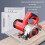 Acrylic Base Plate for 4" Cut Machine, 8mm Thickness, 0-18cm Width 6
